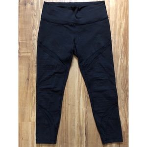 Lulu Lemon Wunder Under Pant (Hi-Rise) with Mesh